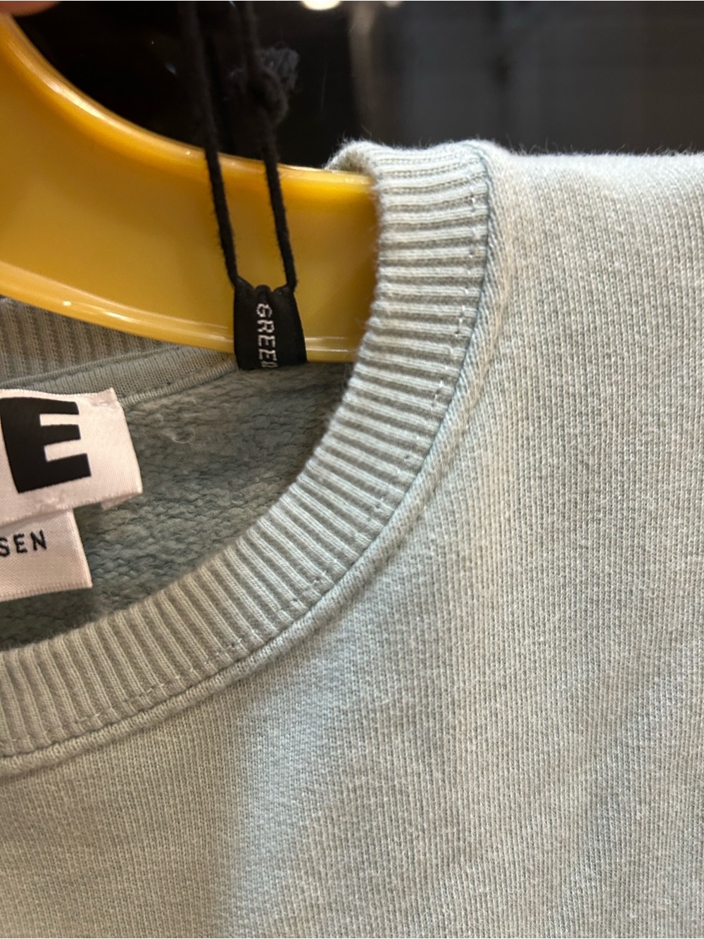 Rotate birger Christensen crew neck sweatshirt size XS slight wear stain - Picture 5 of 9